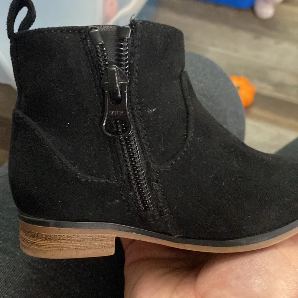 🎁Suede Booties